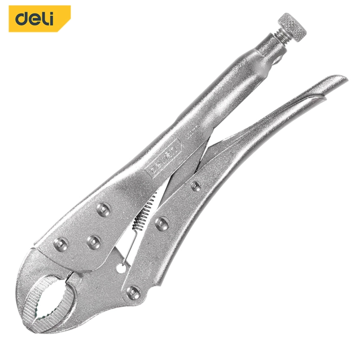 Deli得力工具 圓口大力鉗