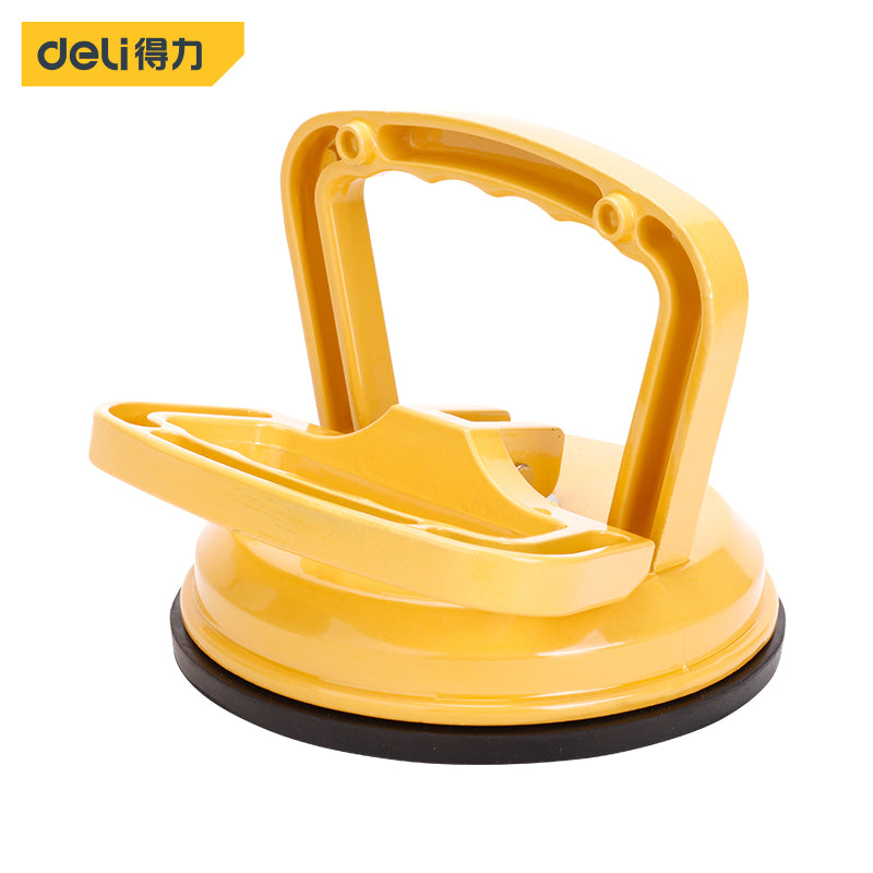 Deli得力工具 玻璃吸盤單爪50kg