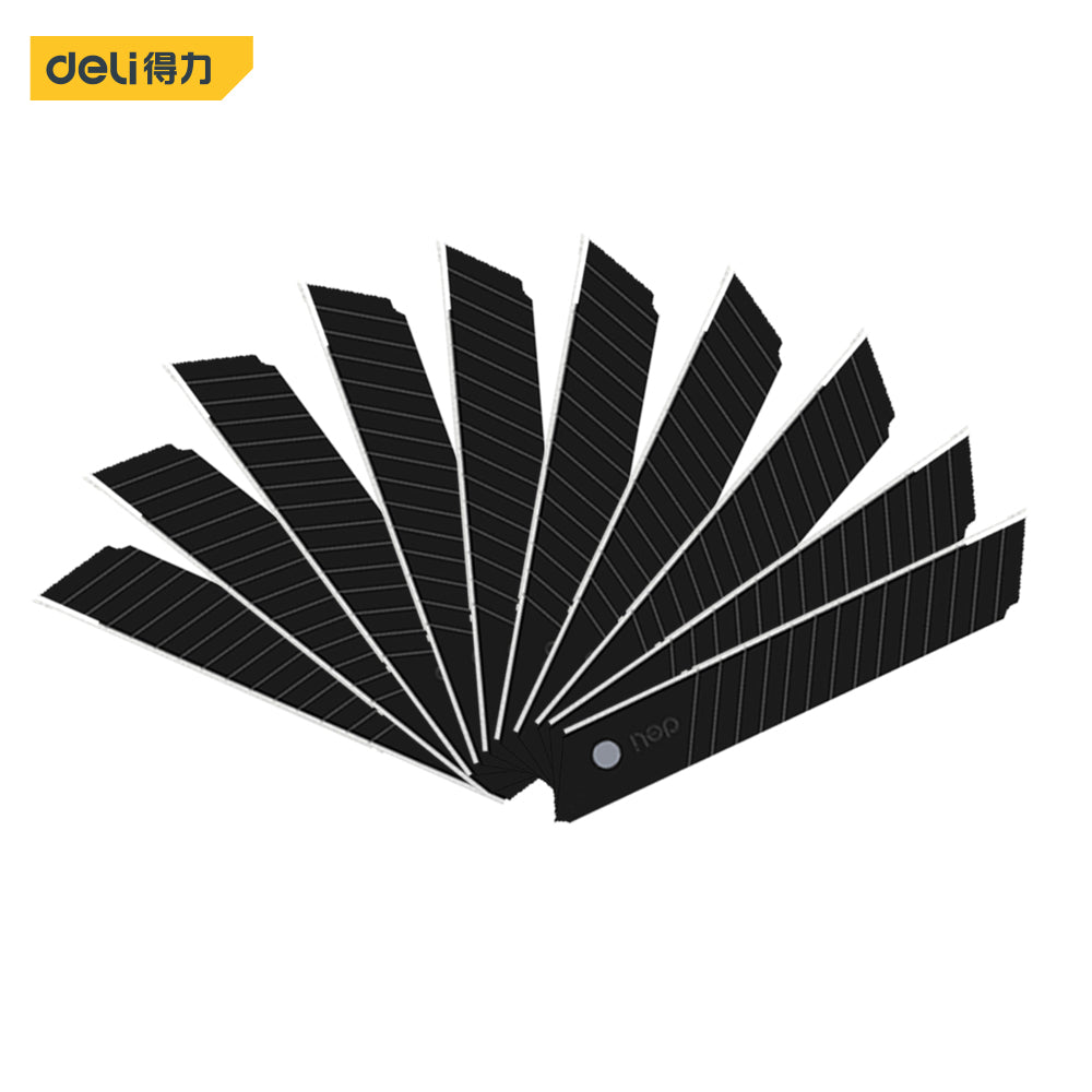 Deli得力工具 美工刀片