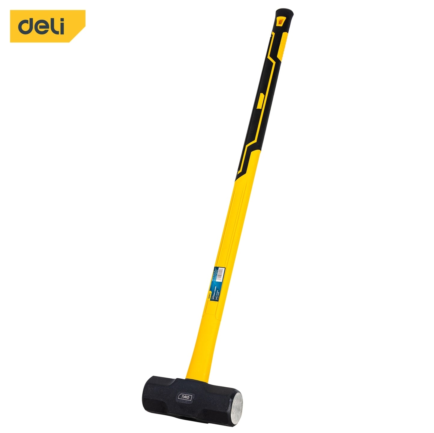 Deli得力工具 八角膠柄鎚 12LB