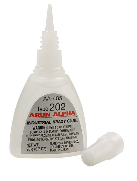 AA 超能膠 202FP(錫紙)