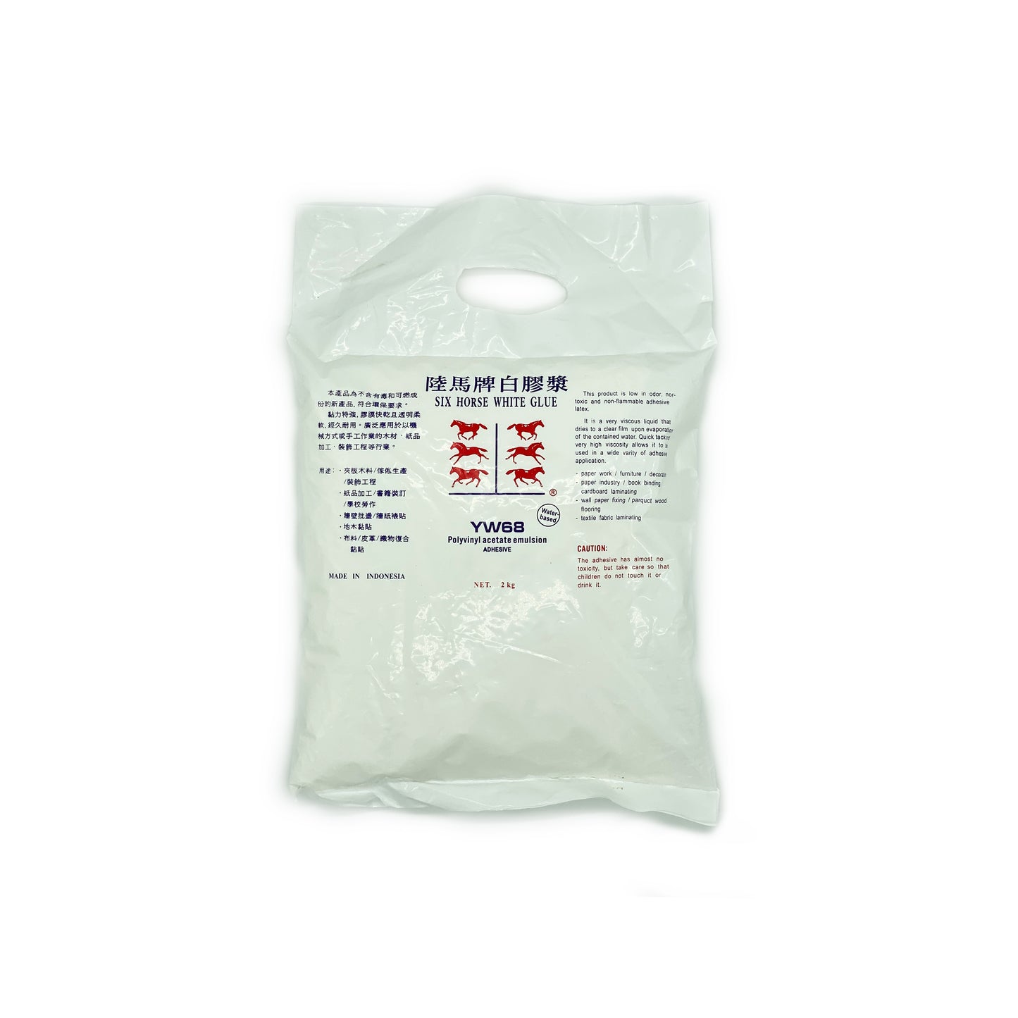 陸馬牌白膠漿 (包裝)