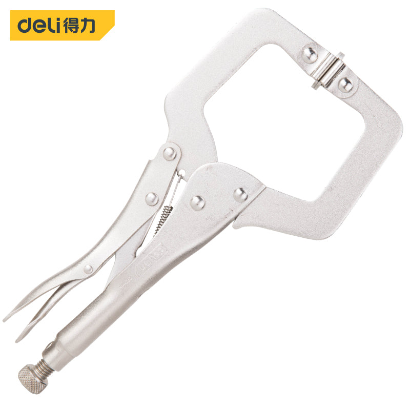 Deli得力工具 C型大力鉗11"(280mm)