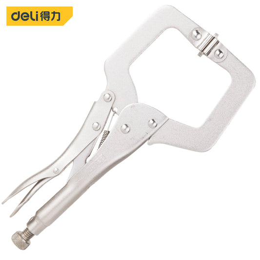 Deli得力工具 C型大力鉗11"(280mm)