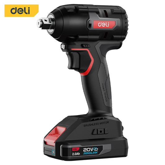 Deli得力工具 衝擊扳手20V